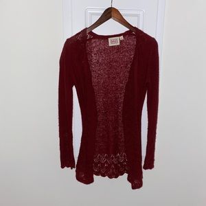 ROSIE NEIRA Anthropologie size S cardigan